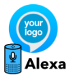 Alexa Smart Speaker Icon